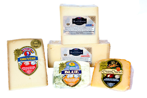 A family of Emmi Roth cheeses