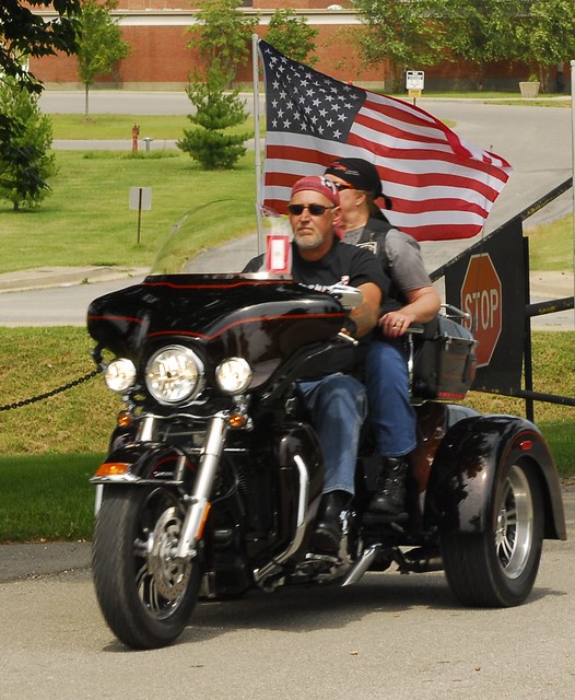 Kentucky National Guard Memorial Ride