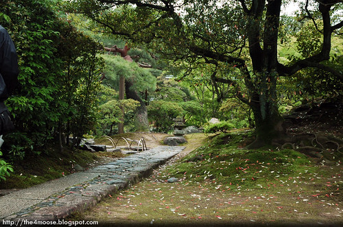 Katsura Rikyū 桂離宮 - Pathway from Sotokoshikake