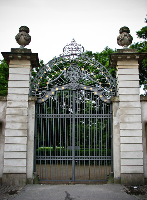 Замок Росенборг и Королевский сад