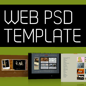 50 Essential Web Template PSD Layout Free