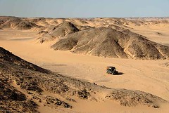 Bushcamping, Nubian Desert, Sudan