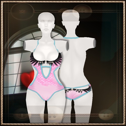 A&A Fashion Swimsuit Rosse