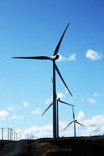 Wind Turbine Farm