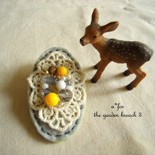 a*for...the garden brooch 3