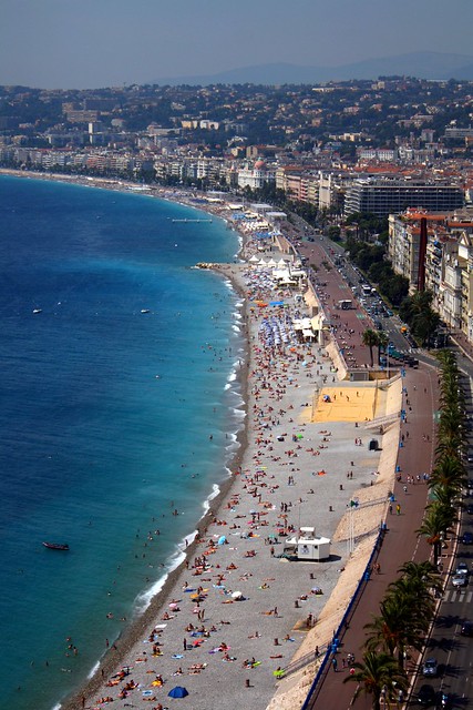 Day 360 - View of the Mediterranean Sea in Nice