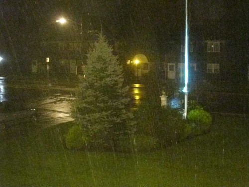 Rain from Irene: 3:30am on LI