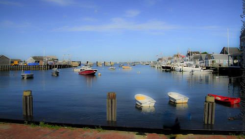 Idyllic Nantucket Harbour-7373 by Against The Wind Images