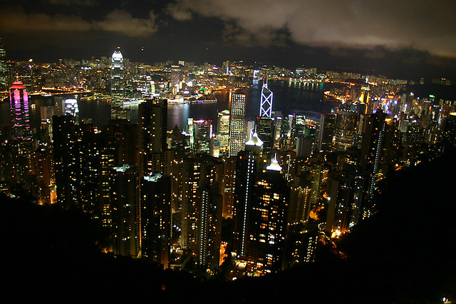 The Peak, Hong Kong