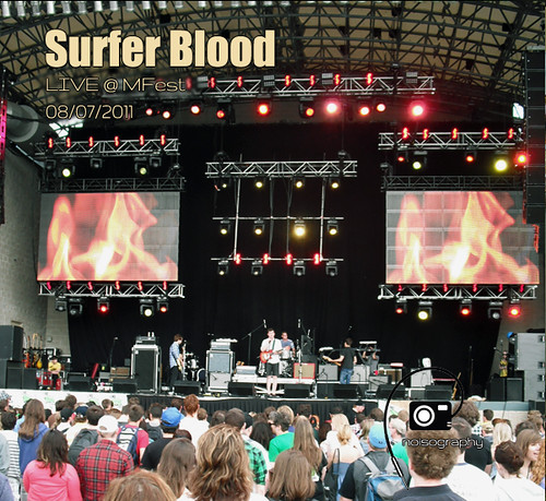 SurferBlood LIVE @ MFest 2011