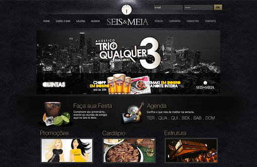 Banner Seis & Meia - Aplicado by chambe.com.br