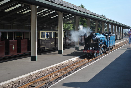 Steam train to Dungeness