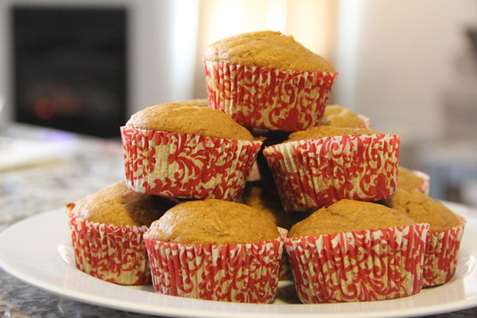 blog lovelymissmegs megan recipe baking cupcakes pumpkin yummy