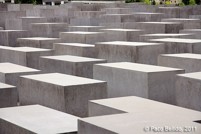 Berlín - Monumento al Holocausto