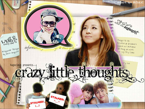 (12-5) Crazy Little Thoughts by OhItsLai