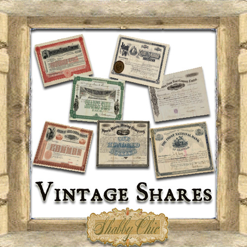 Shabby Chic Vintage Shares by Shabby Chics