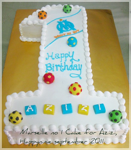 marseille NO 1 cake