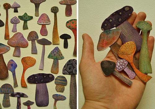 Mushrooms galore by VLADIMIRStankovic*R