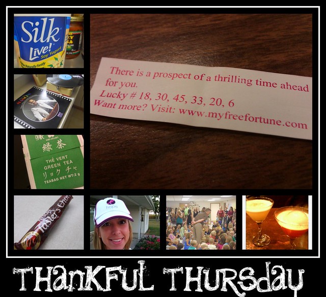 Thankful Thursday Sept 15