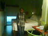Our room @ Maxone Hotel, Jakarta