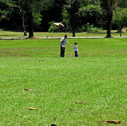 IMG_0573 Flying Kite , 放风筝，Polo Ground ,Ipoh