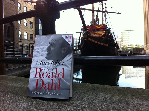 Roald Dahl's Biography, part of the Guardian Book Swap