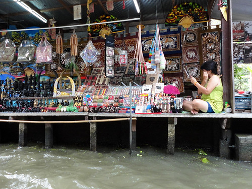 Thailand 40 floating market