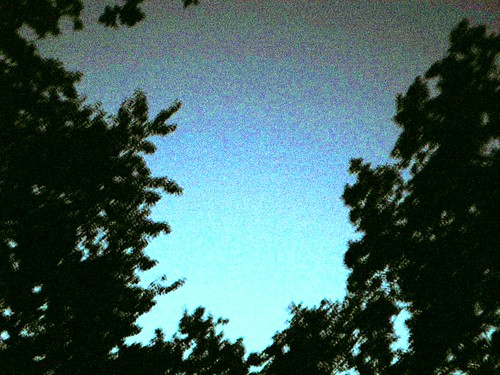 nachthimmel blau