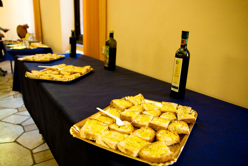 Olive oil at Consorzio Agrario di Siena