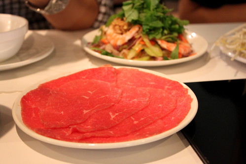 beef slices for bo nhung dam