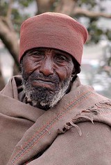 Old Man, Lalibela, Ethiopia