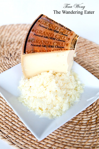 Grand Cru Gruyere cheese (grated)