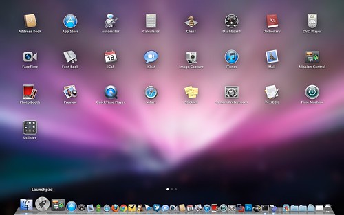 Launchpad Mac OS X Lion