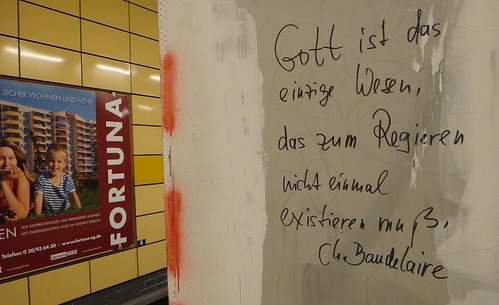 Poesie U-Bahn