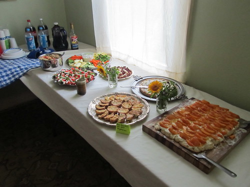 Check out this spread! Mostly done by Carrie