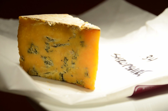 shropshire - bleu cheese