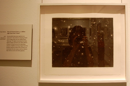 Vija Celmins, View of the Universe from 5-12 Billion Light Years from 'Home'