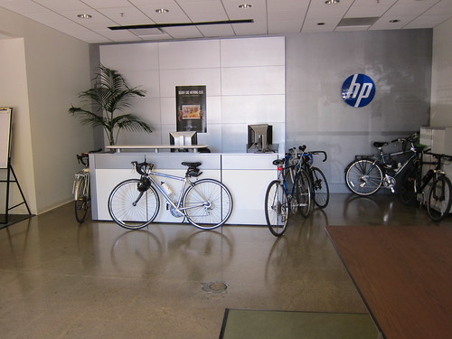 Bikes at HP