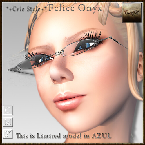 *+Crie Style+* Felice Onyx / AZUL Limited Edition