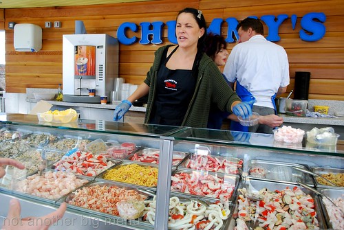Folkestone, England - Chummys Seafood