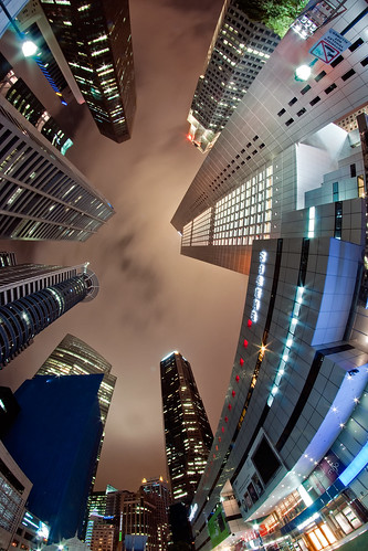 フリー写真素材|建築・建造物|高層ビル|シンガポール|