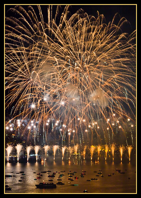 Omegna Fireworks 2011