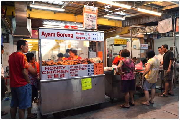 The Fried Chicken Stall