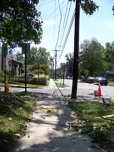 Downed wire