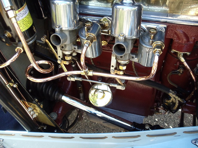 MG Midget Carburetors