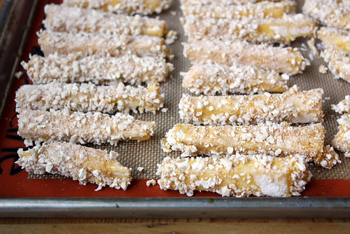 pre-oven fries.