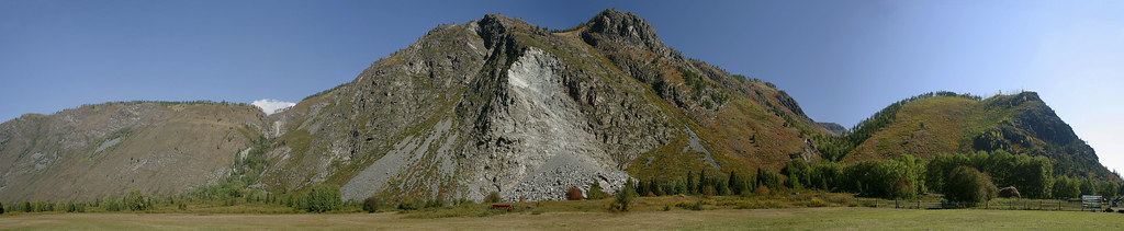 : Altai mountains panorama