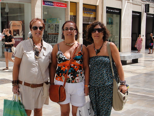 Comprando en Málaga