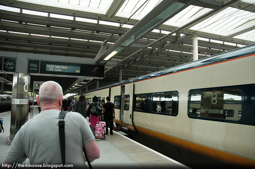 London St.Pancras International Station - Platform 8 & 7