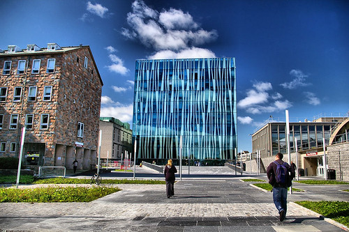 Aberdeen University New Library 8